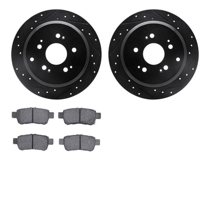 Dynamic Friction Company Disc Brake Kit 8502-59071