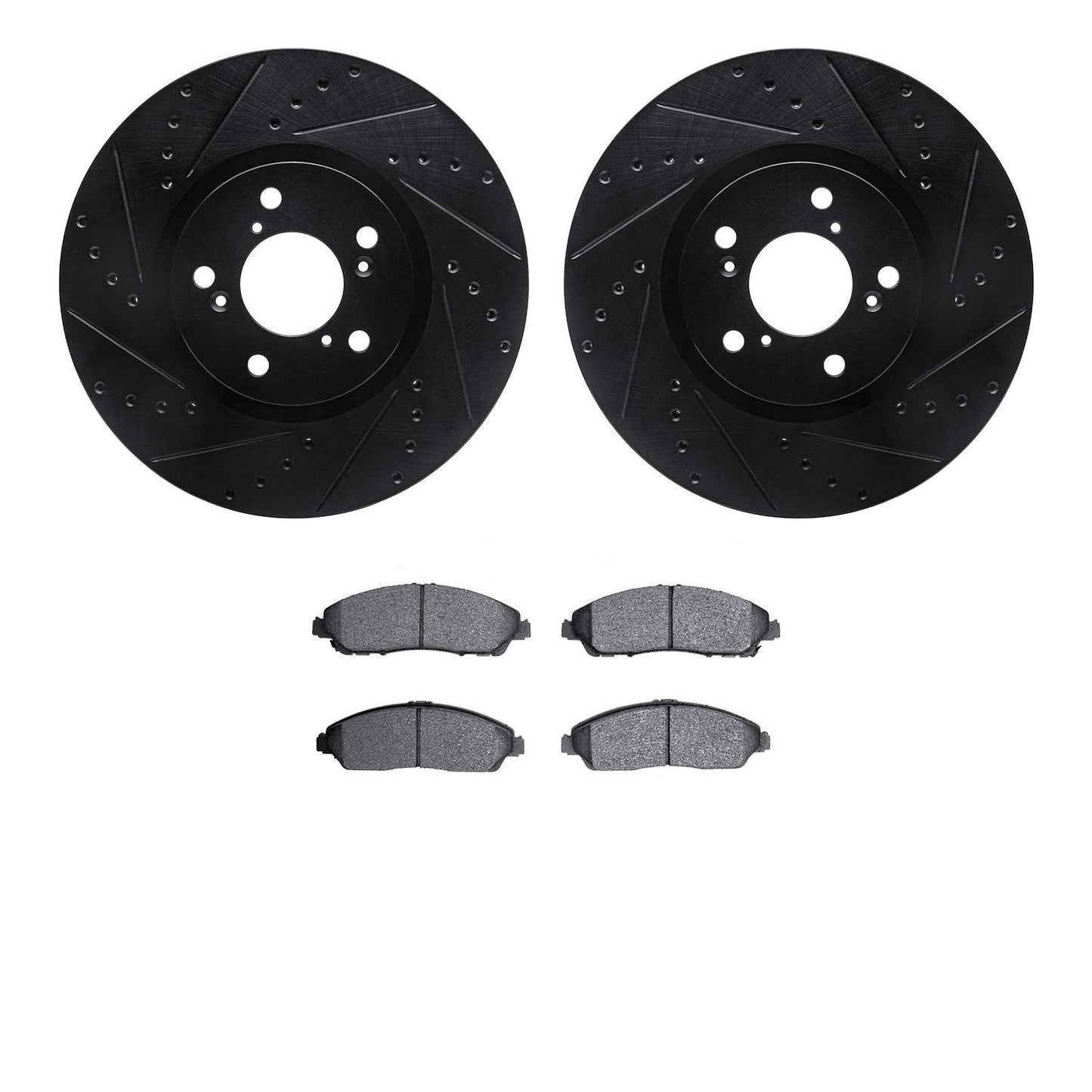 Dynamic Friction Company Disc Brake Kit 8502-59072
