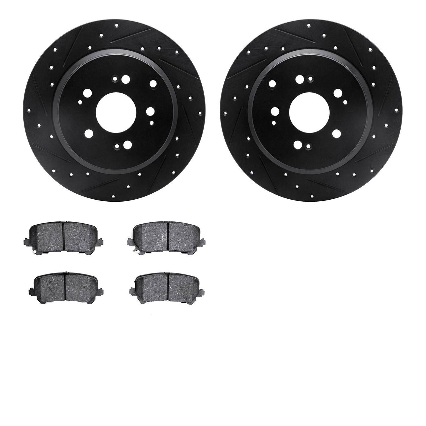 Dynamic Friction Company Disc Brake Kit 8502-59073