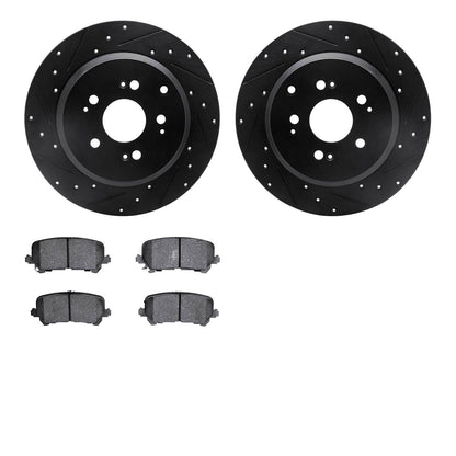 Dynamic Friction Company Disc Brake Kit 8502-59073