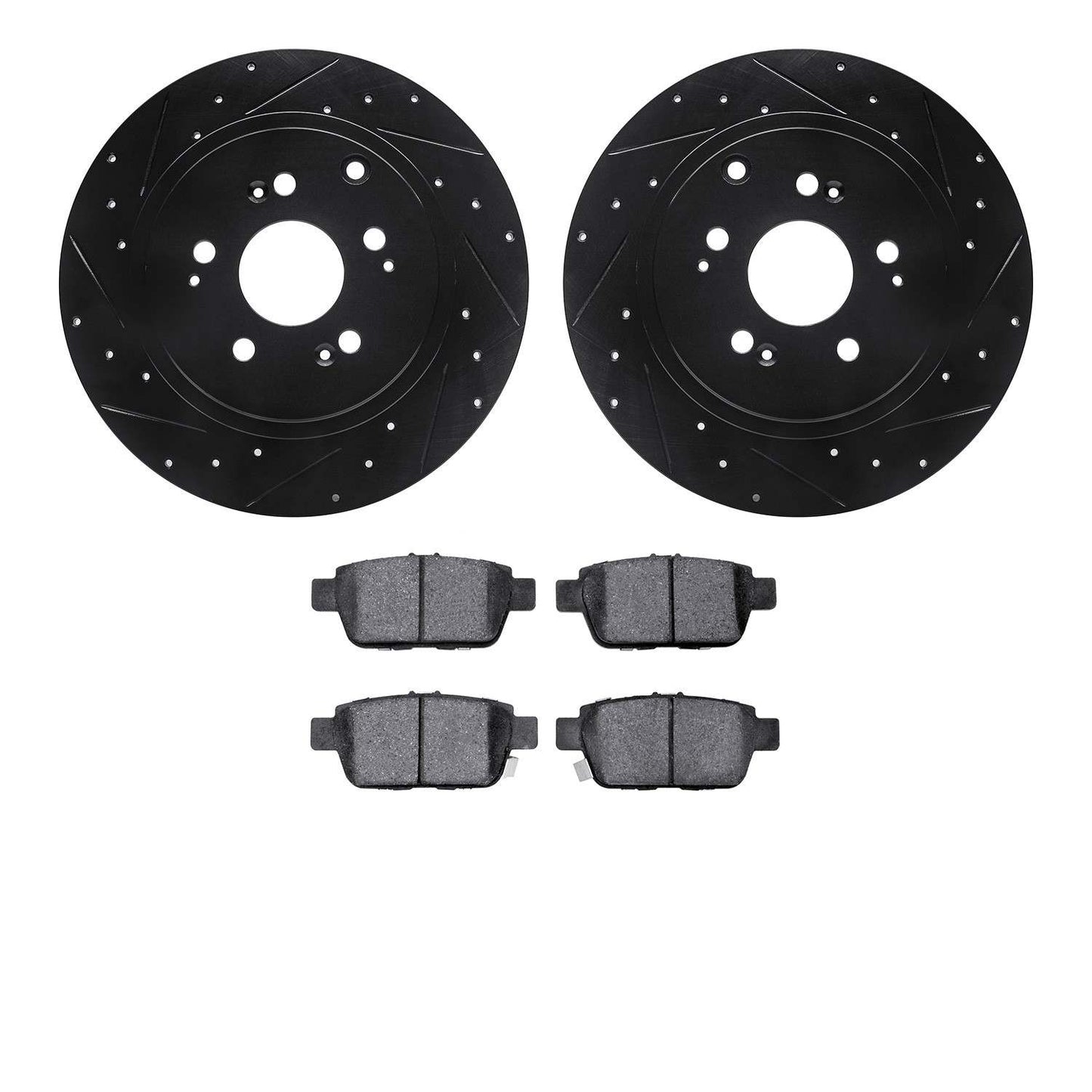 Dynamic Friction Company Disc Brake Kit 8502-59078