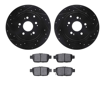 Dynamic Friction Company Disc Brake Kit 8502-59078