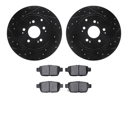 Dynamic Friction Company Disc Brake Kit 8502-59078