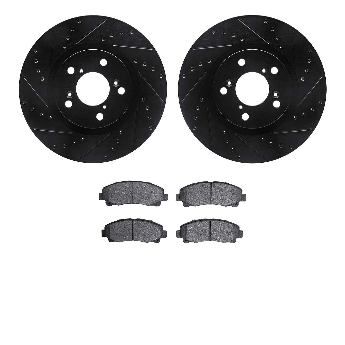 Dynamic Friction Company Disc Brake Kit 8502-59079