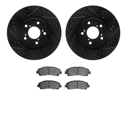 Dynamic Friction Company Disc Brake Kit 8502-59079