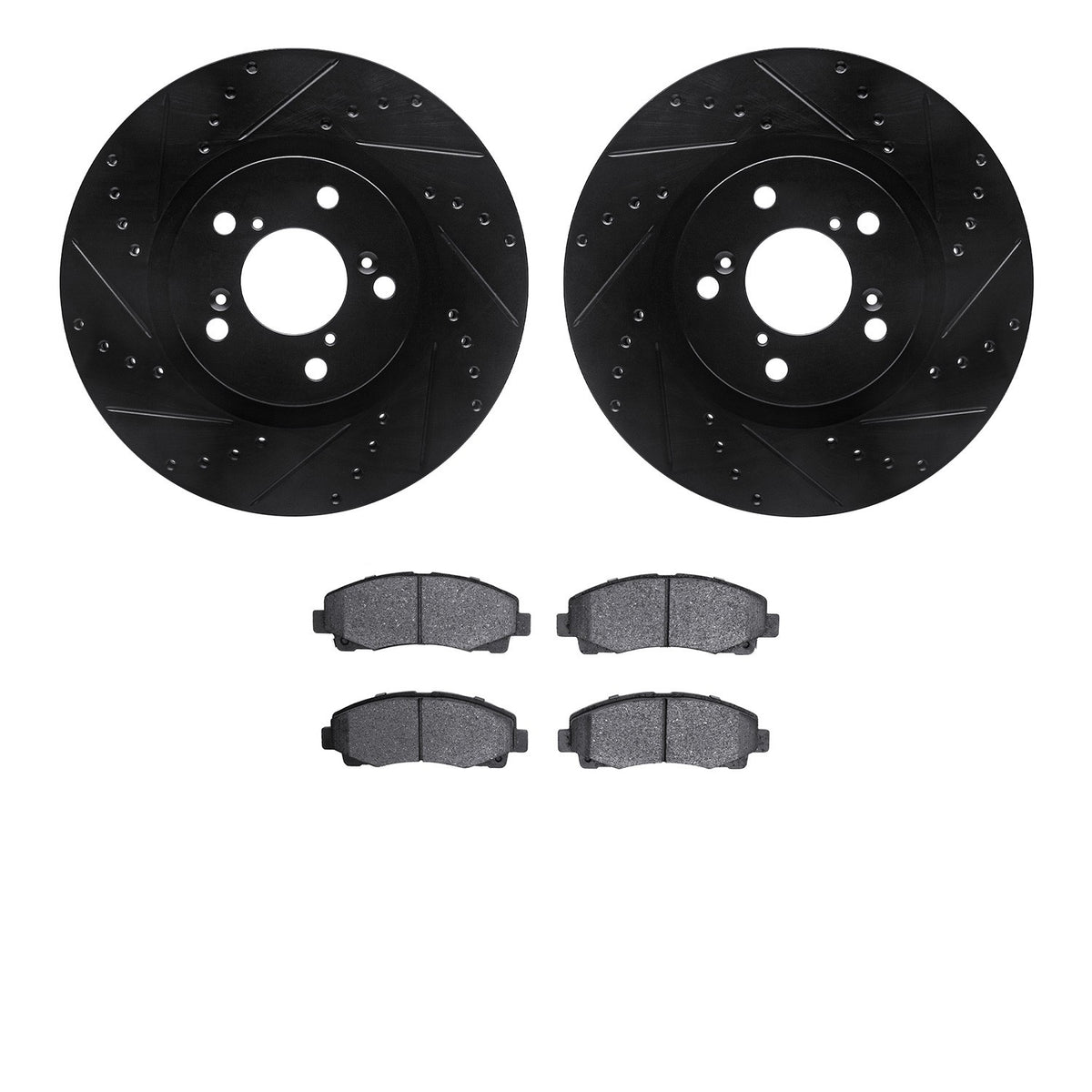 Dynamic Friction Company Disc Brake Kit 8502-59079