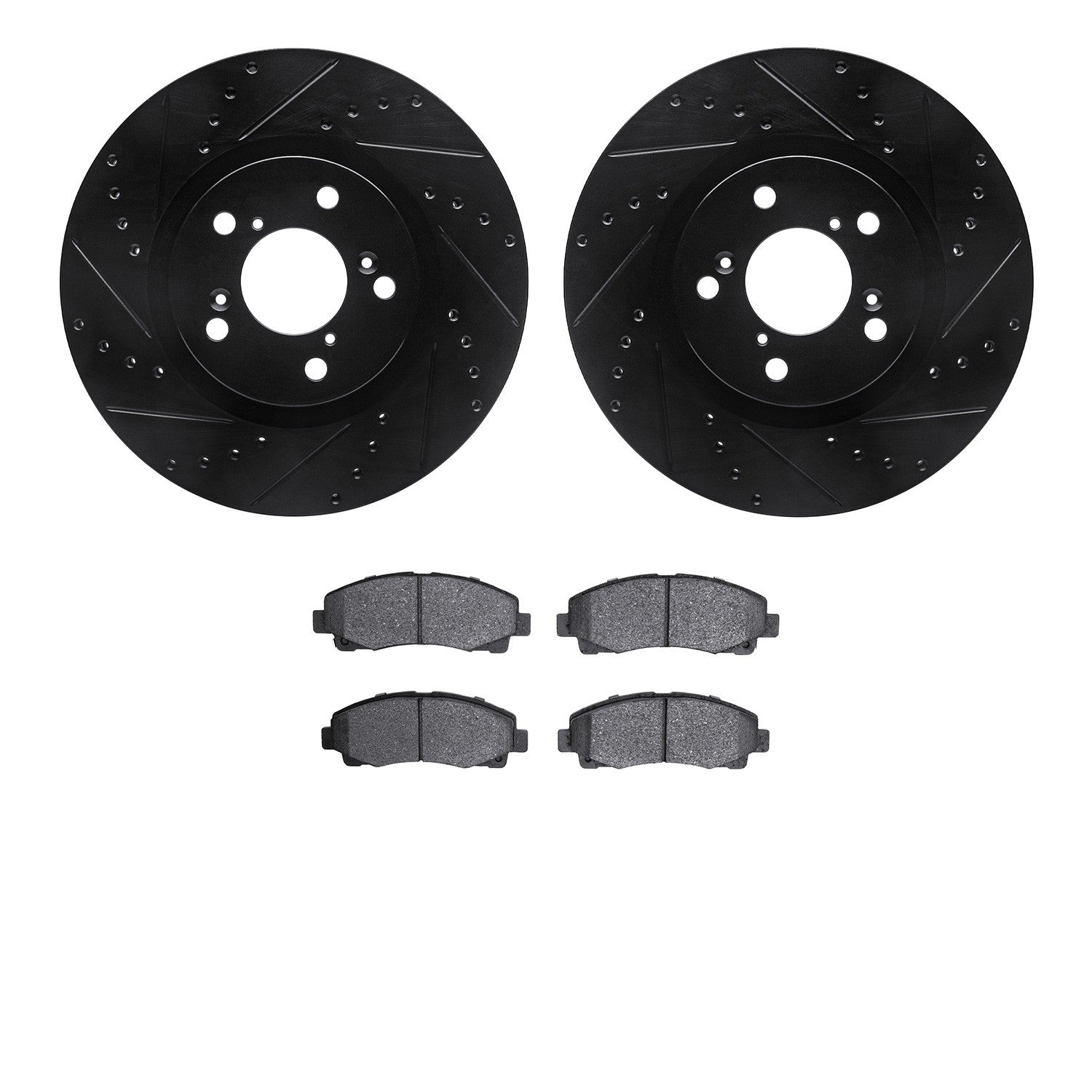 Dynamic Friction Company Disc Brake Kit 8502-59079