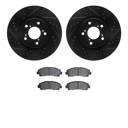 Dynamic Friction Company Disc Brake Kit 8502-59079