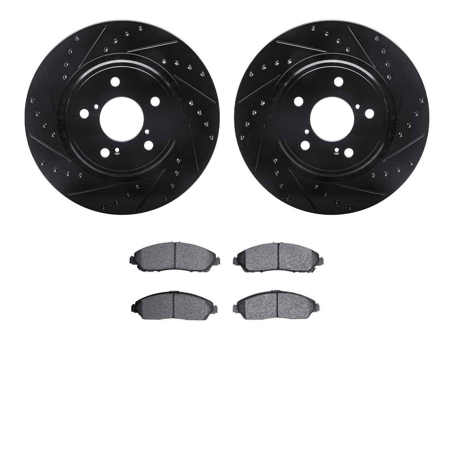 Dynamic Friction Company Disc Brake Kit 8502-59084