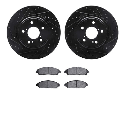 Dynamic Friction Company Disc Brake Kit 8502-59084