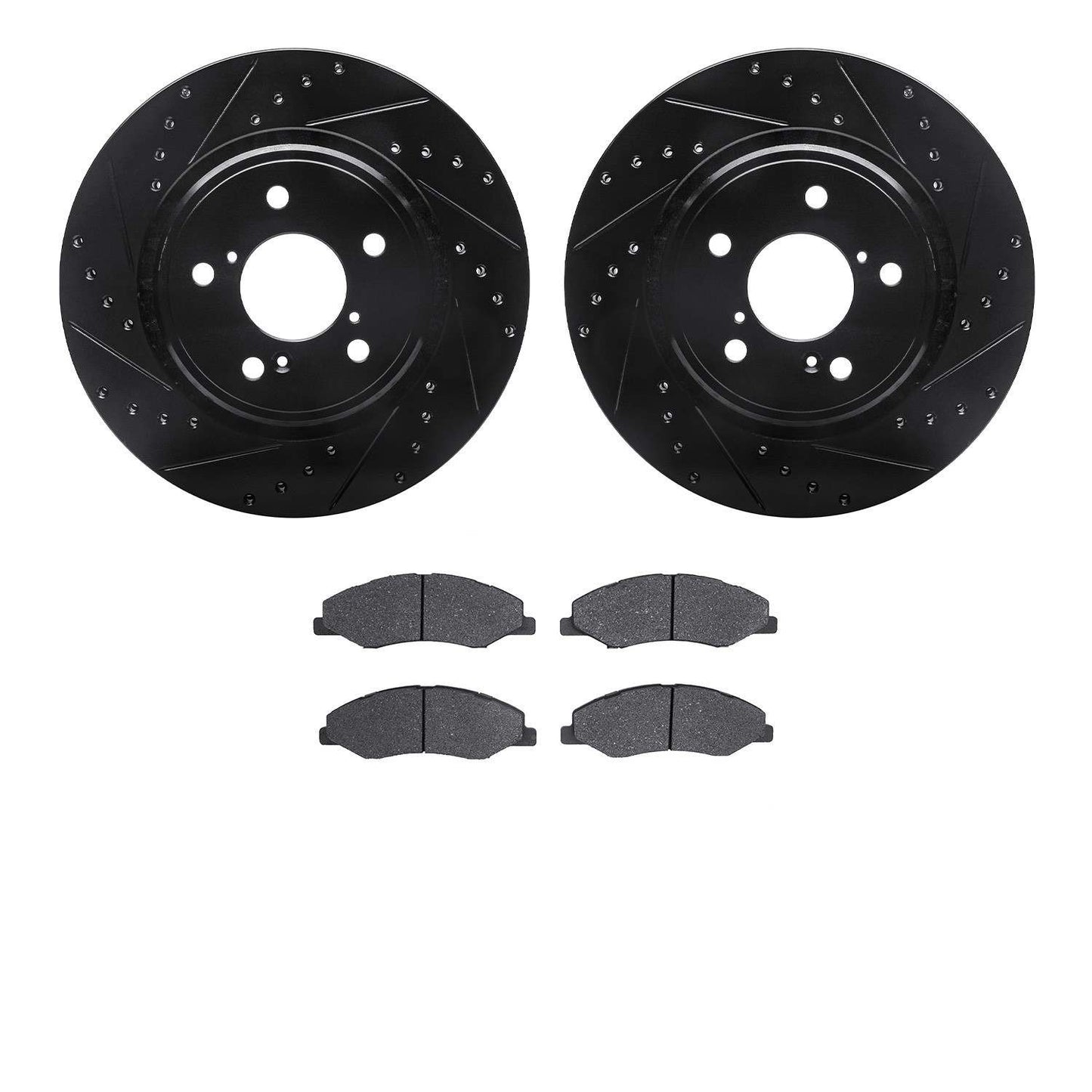 Dynamic Friction Company Disc Brake Kit 8502-59086
