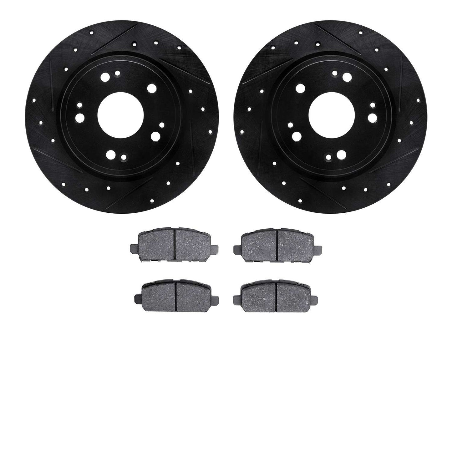 Dynamic Friction Company Disc Brake Kit 8502-59090