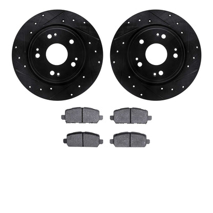 Dynamic Friction Company Disc Brake Kit 8502-59090