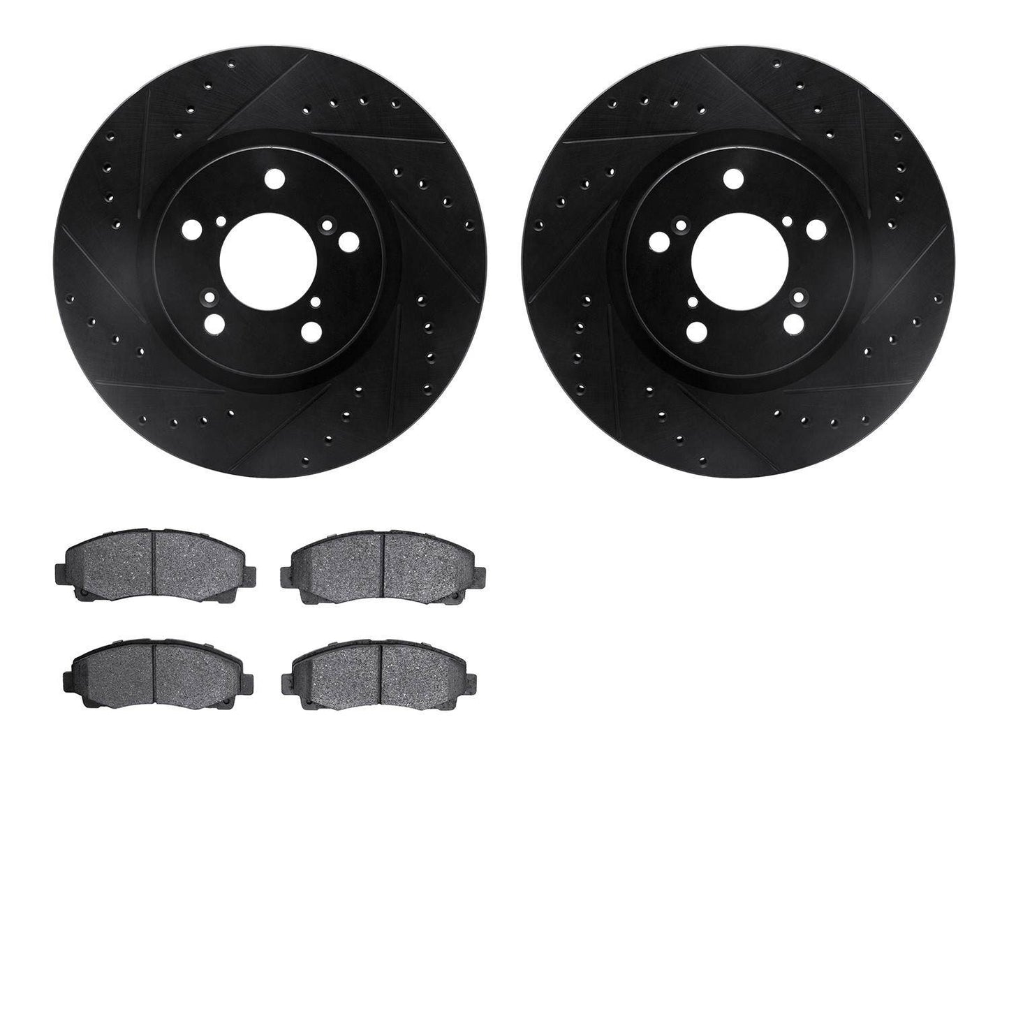 Dynamic Friction Company Disc Brake Kit 8502-59092