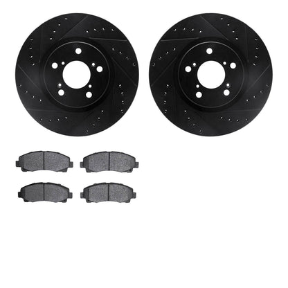 Dynamic Friction Company Disc Brake Kit 8502-59092