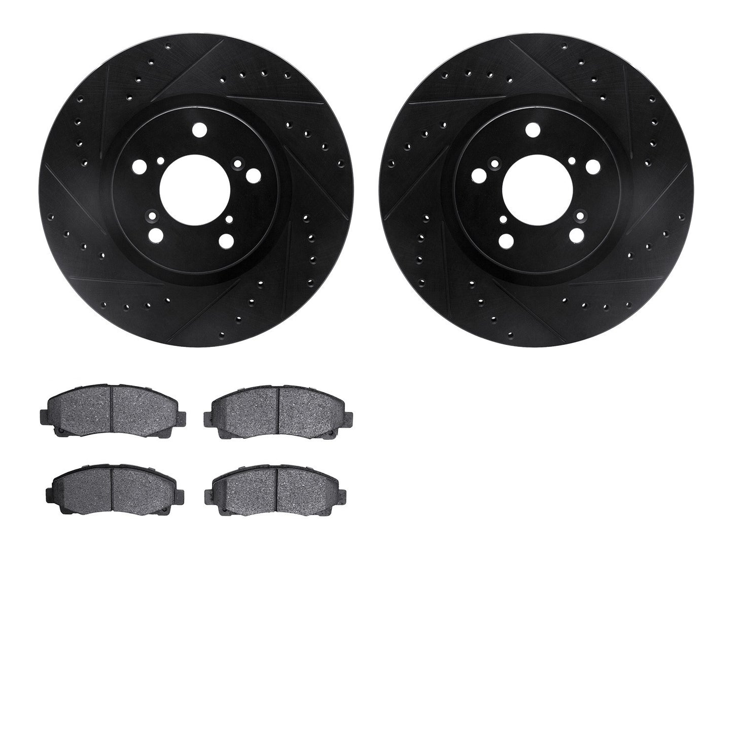 Dynamic Friction Company Disc Brake Kit 8502-59092