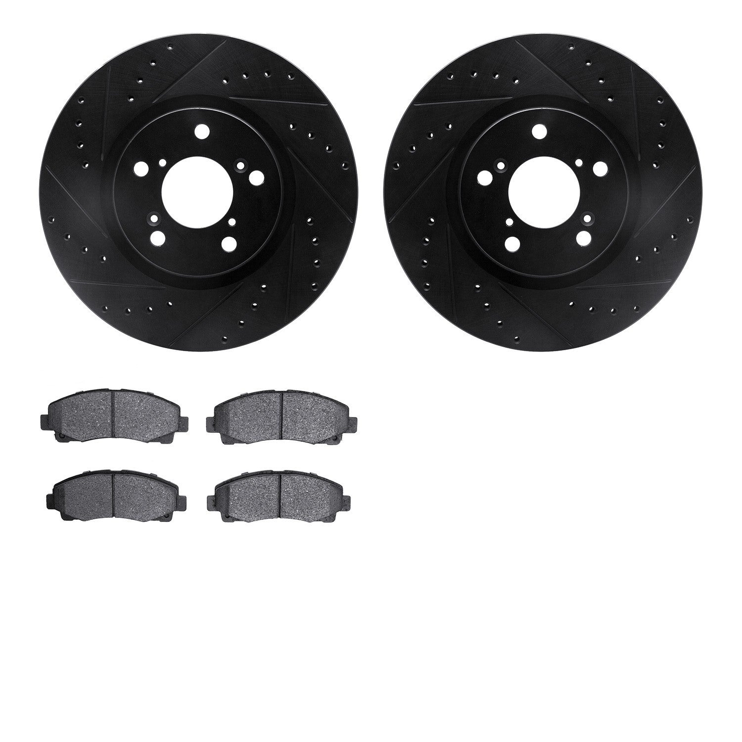 Dynamic Friction Company Disc Brake Kit 8502-59092