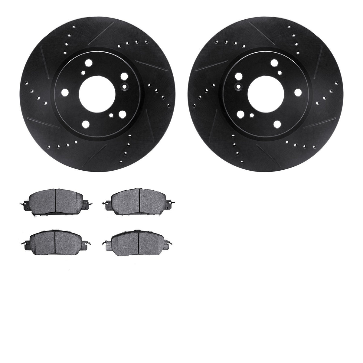 Dynamic Friction Company Disc Brake Kit 8502-59095