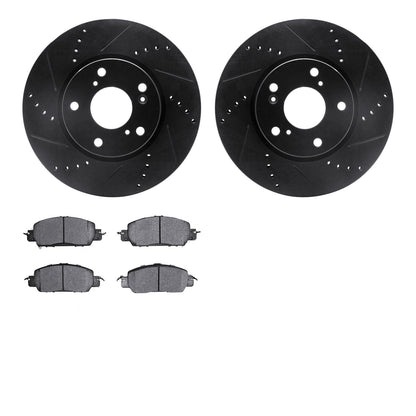 Dynamic Friction Company Disc Brake Kit 8502-59095