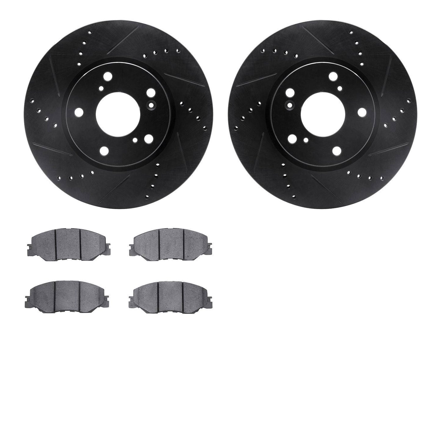 Dynamic Friction Company Disc Brake Kit 8502-59097