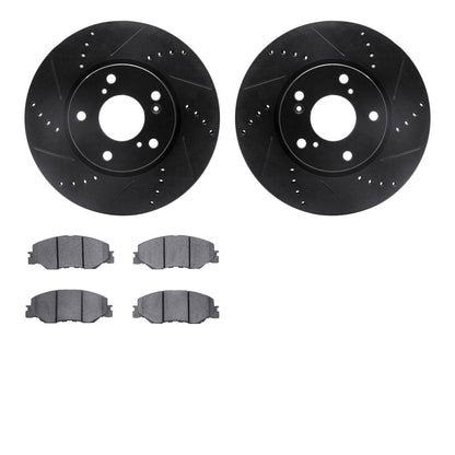 Dynamic Friction Company Disc Brake Kit 8502-59097