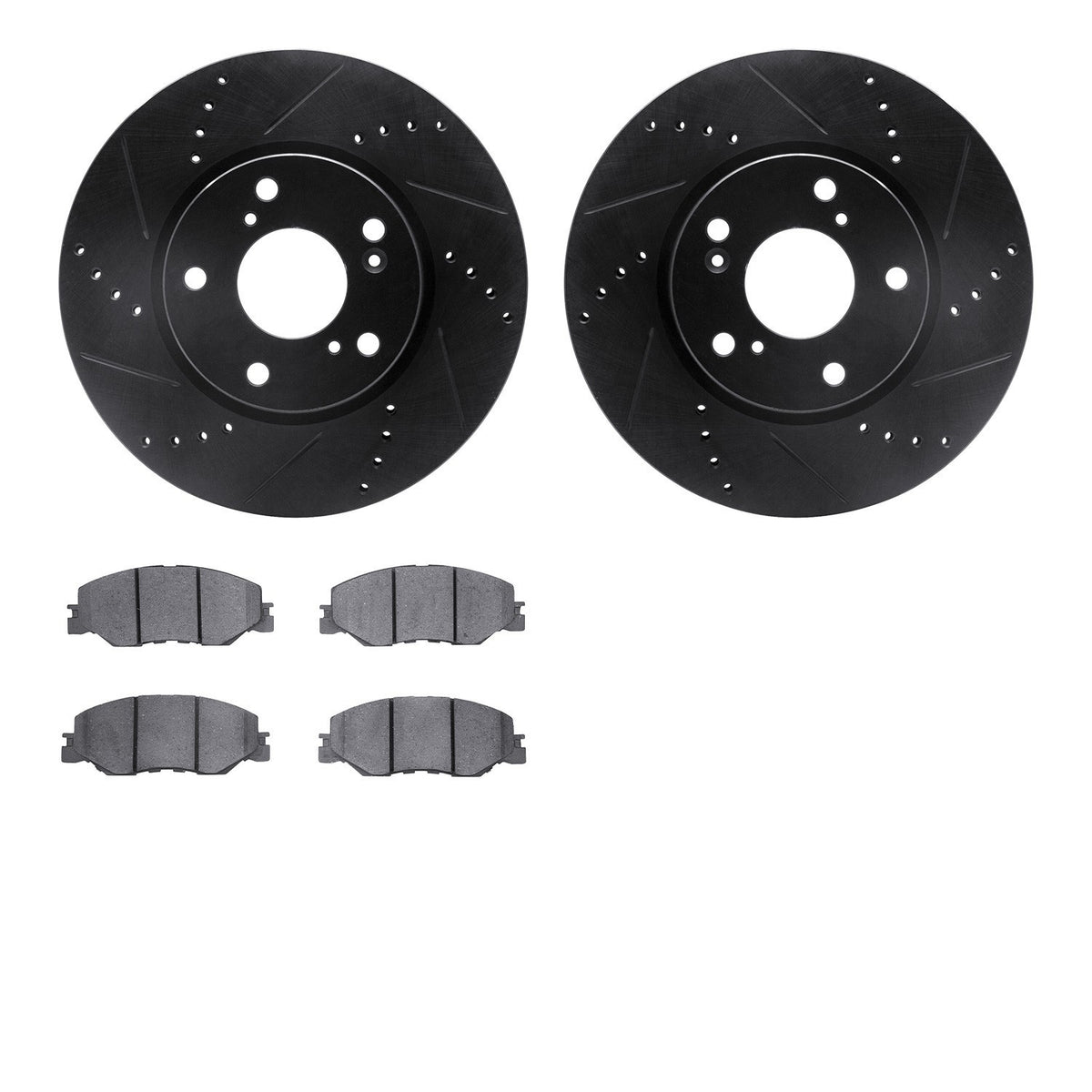 Dynamic Friction Company Disc Brake Kit 8502-59097