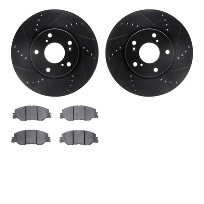 Dynamic Friction Company Disc Brake Kit 8502-59097
