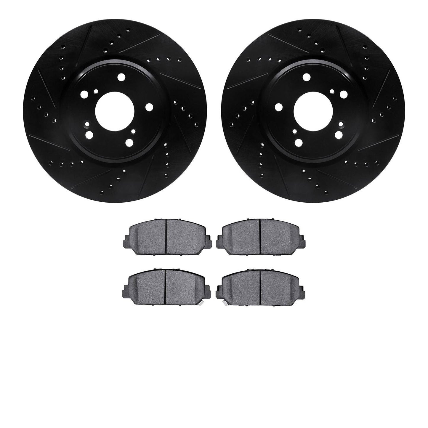 Dynamic Friction Company Disc Brake Kit 8502-59098