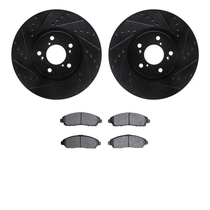 Dynamic Friction Company Disc Brake Kit 8502-59100