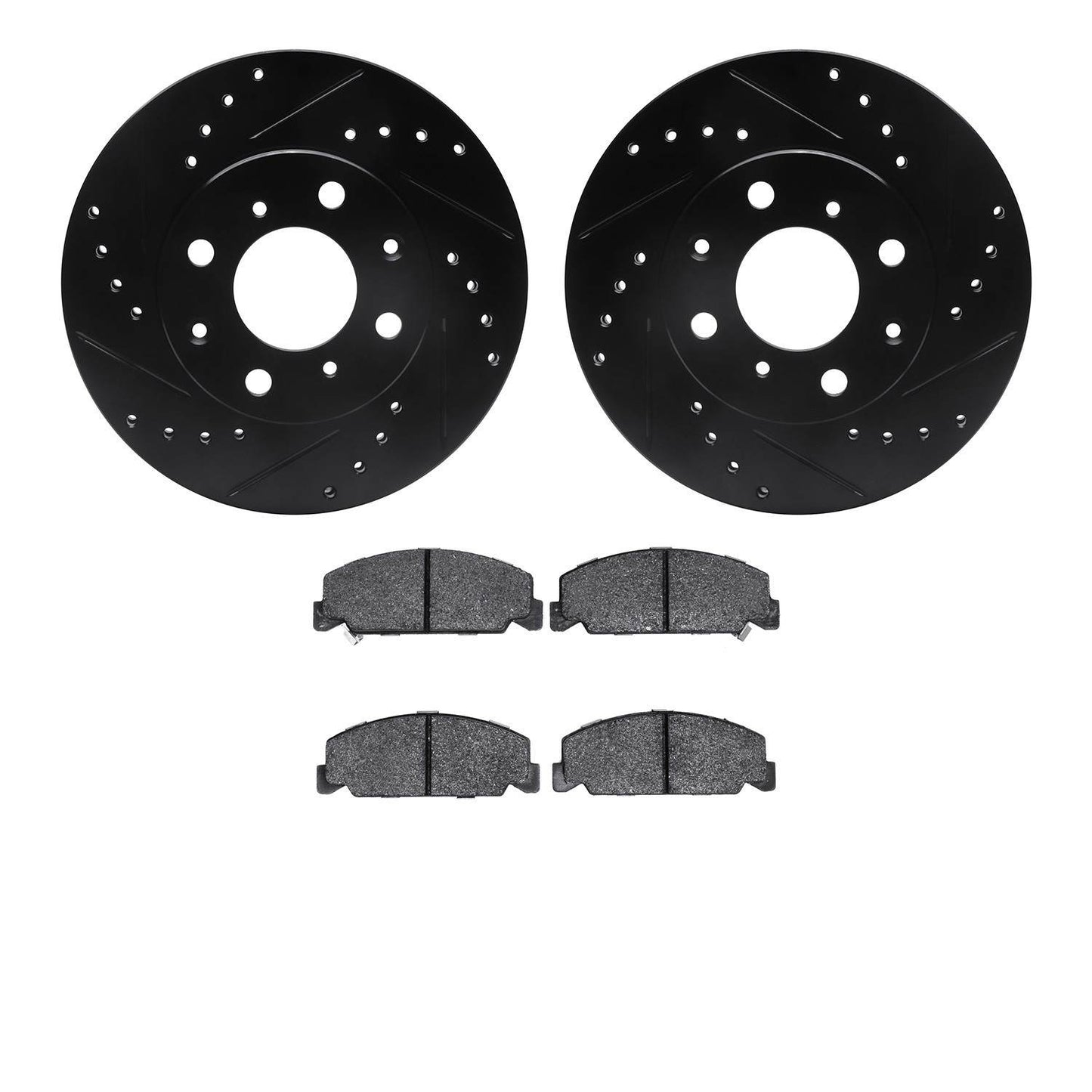 Dynamic Friction Company Disc Brake Kit 8502-59109