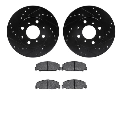 Dynamic Friction Company Disc Brake Kit 8502-59109