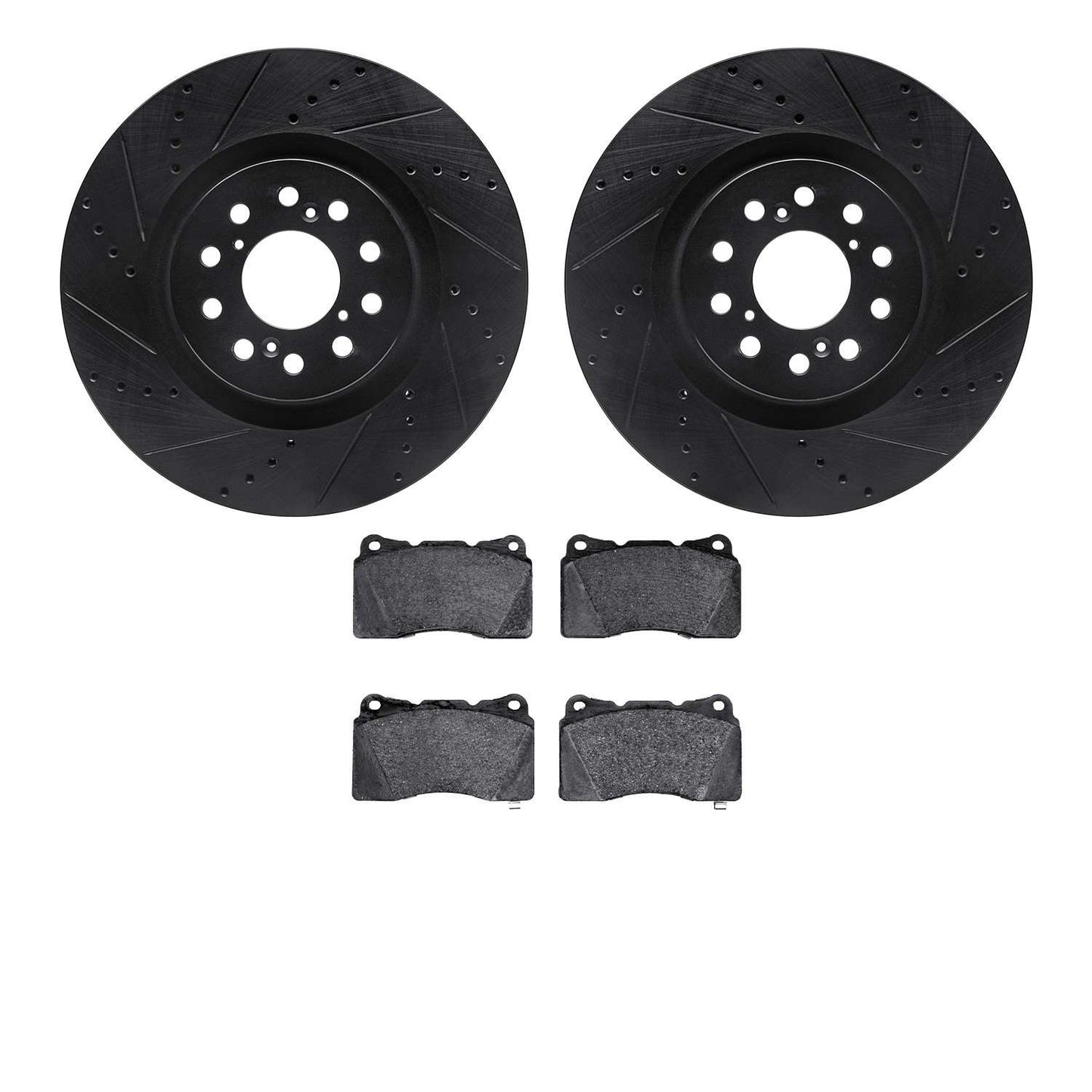 Dynamic Friction Company Disc Brake Kit 8502-59112
