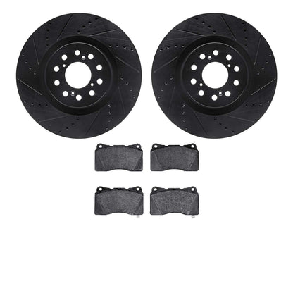 Dynamic Friction Company Disc Brake Kit 8502-59112