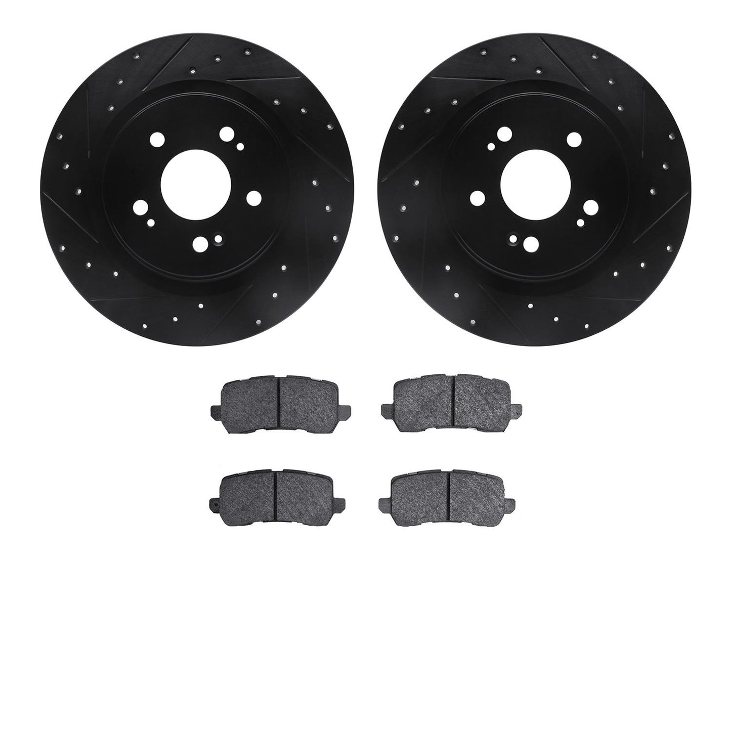 Dynamic Friction Company Disc Brake Kit 8502-59113