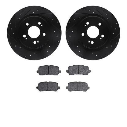 Dynamic Friction Company Disc Brake Kit 8502-59113