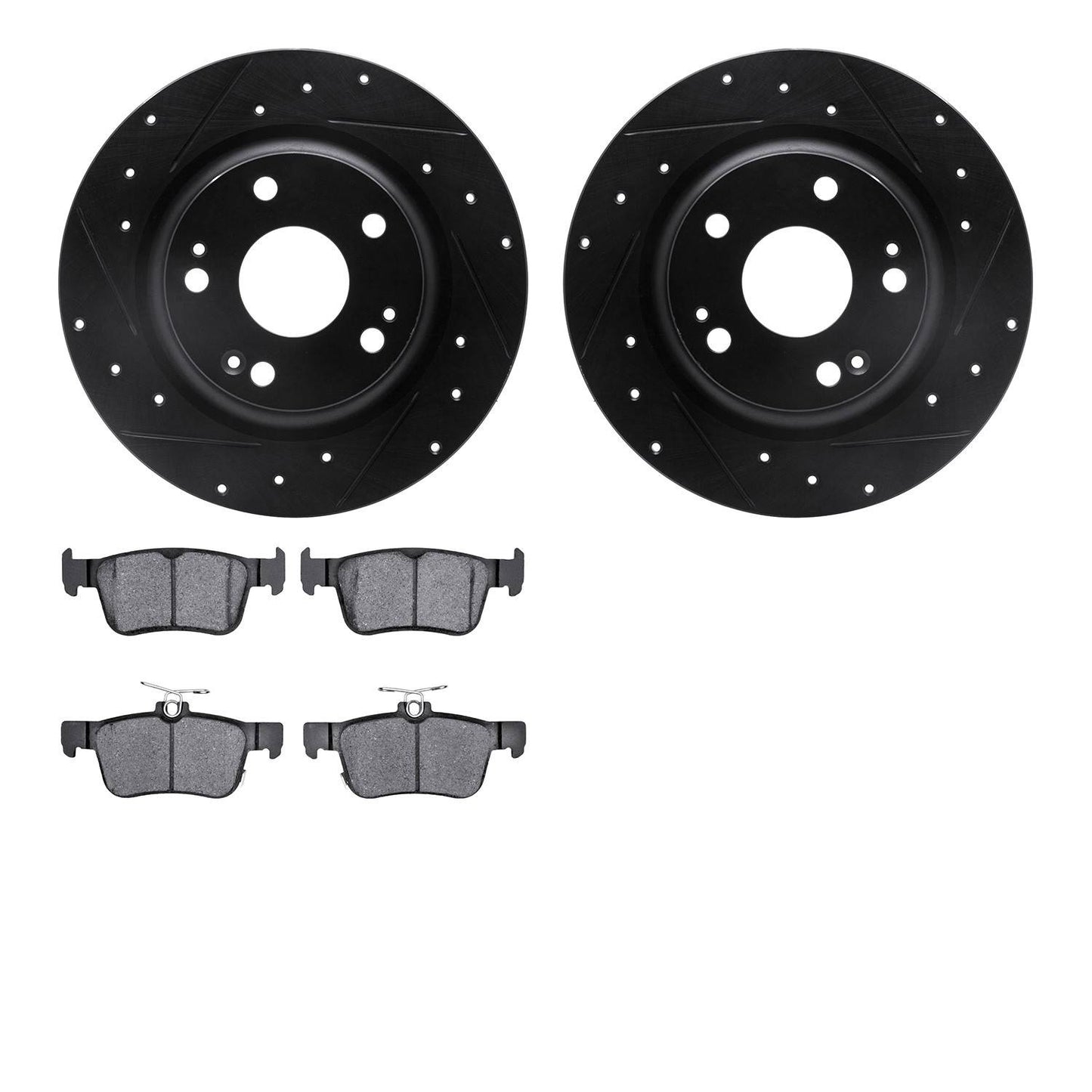 Dynamic Friction Company Disc Brake Kit 8502-59115