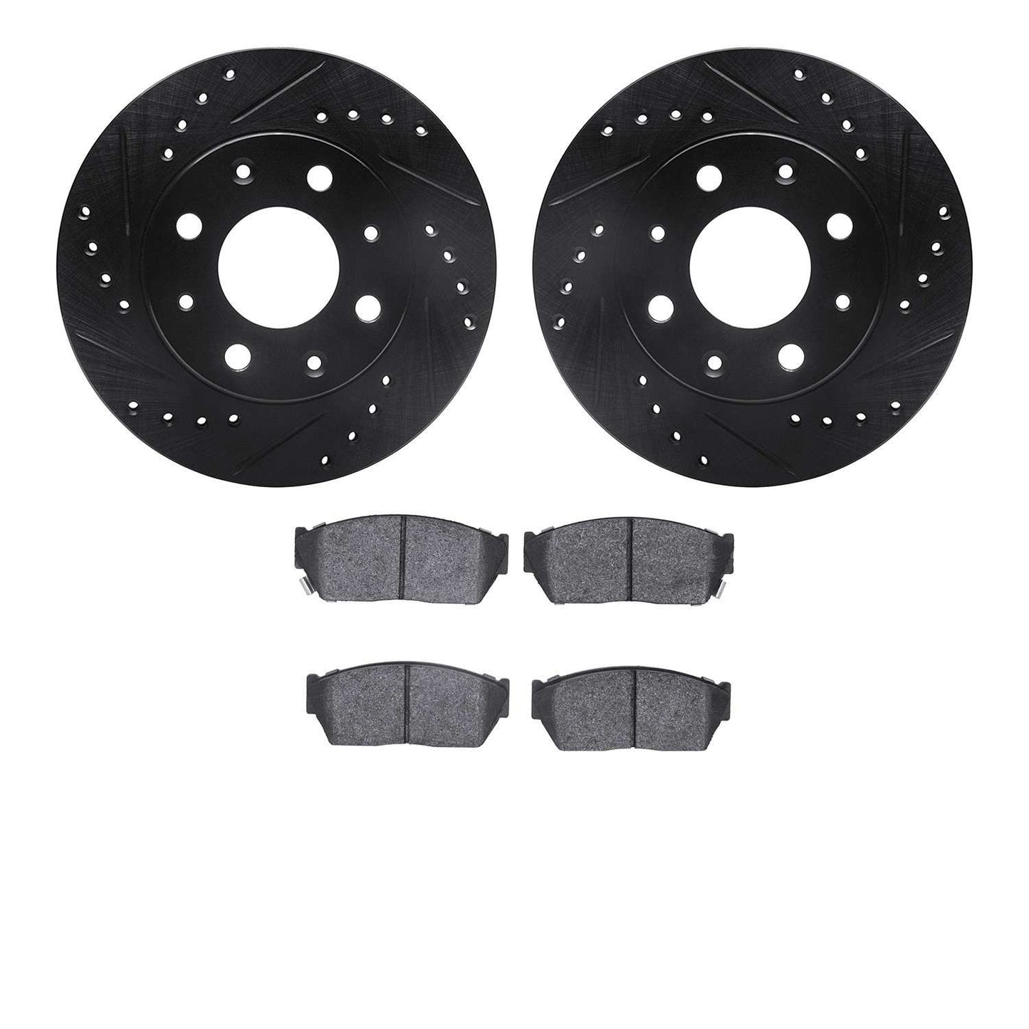 Dynamic Friction Company Disc Brake Kit 8502-59117