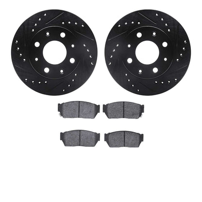 Dynamic Friction Company Disc Brake Kit 8502-59117
