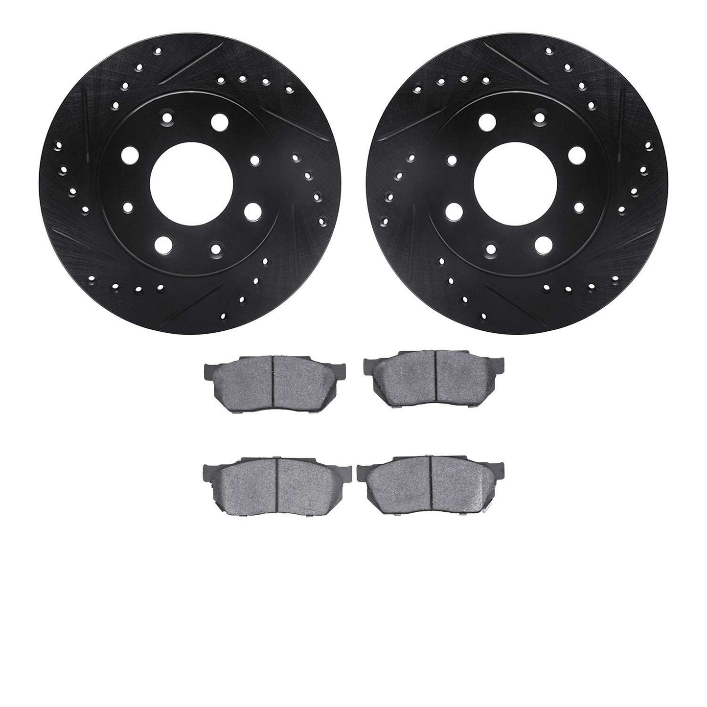 Dynamic Friction Company Disc Brake Kit 8502-59118