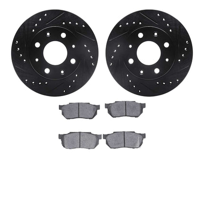 Dynamic Friction Company Disc Brake Kit 8502-59118
