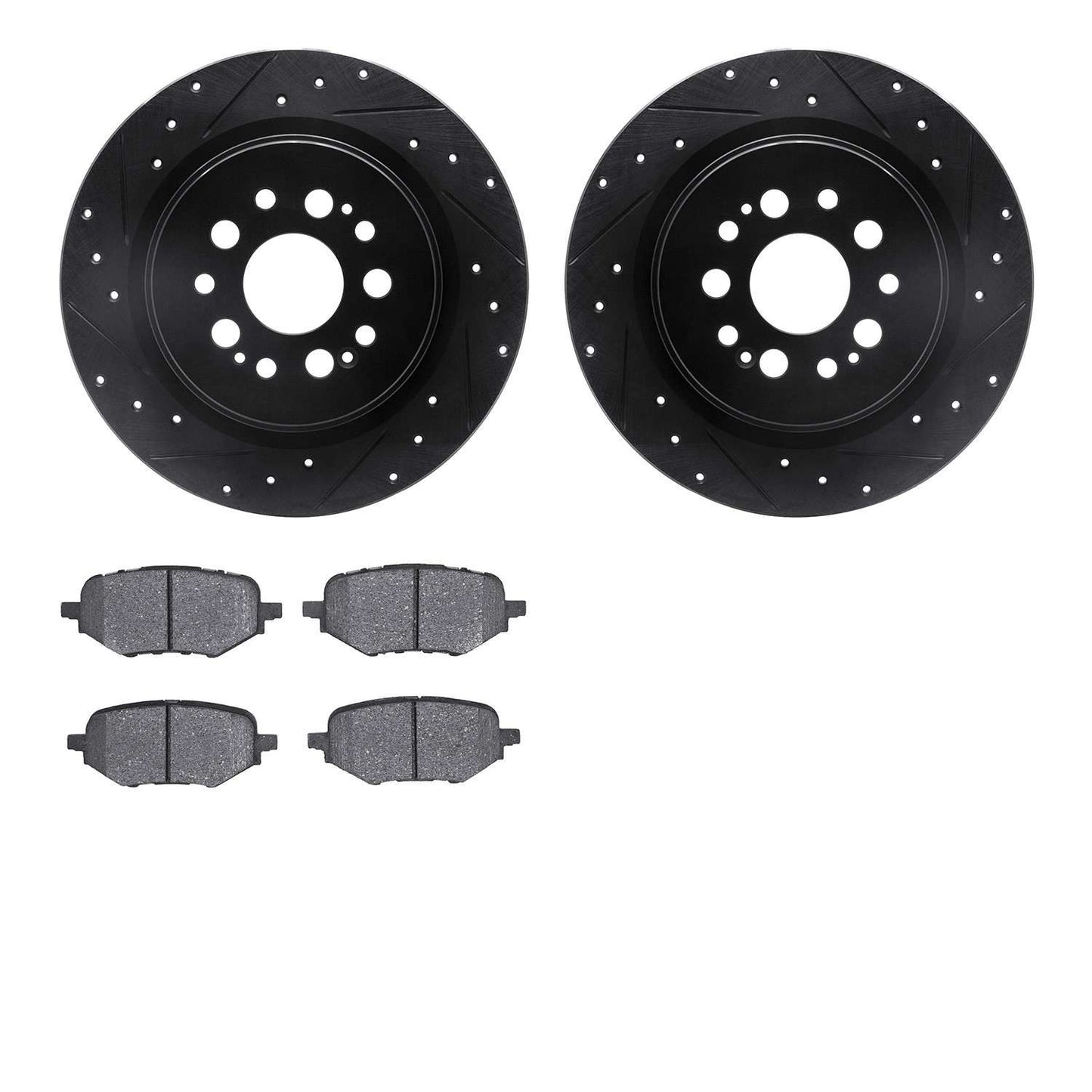 Dynamic Friction Company Disc Brake Kit 8502-59121