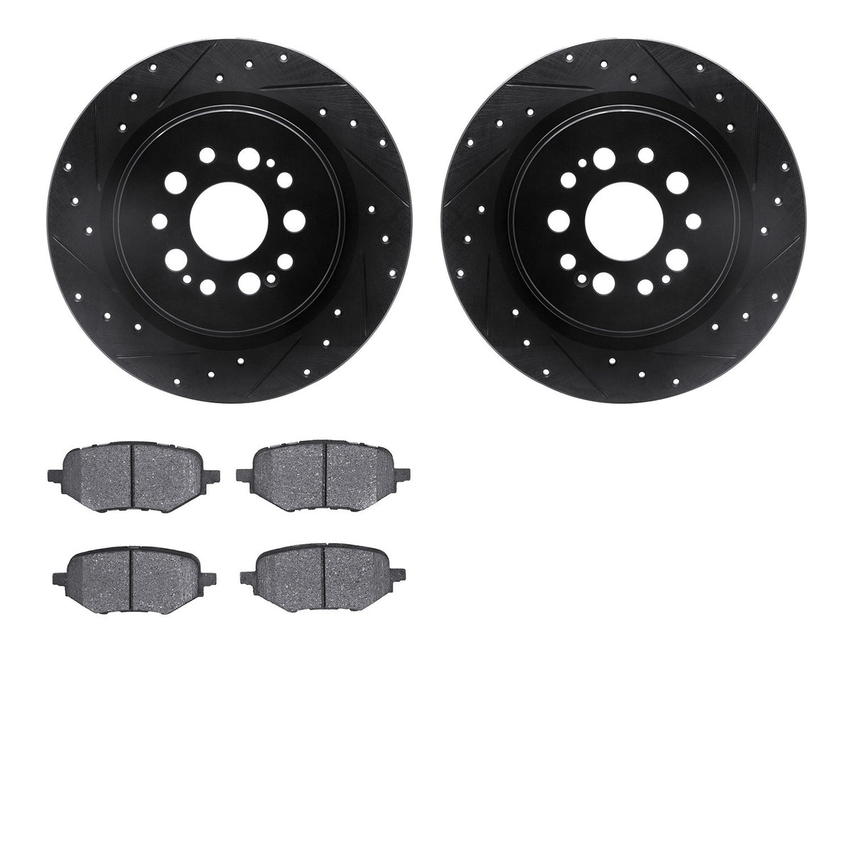 Dynamic Friction Company Disc Brake Kit 8502-59121