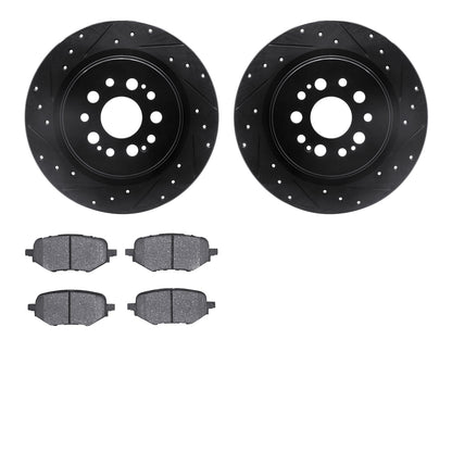 Dynamic Friction Company Disc Brake Kit 8502-59121