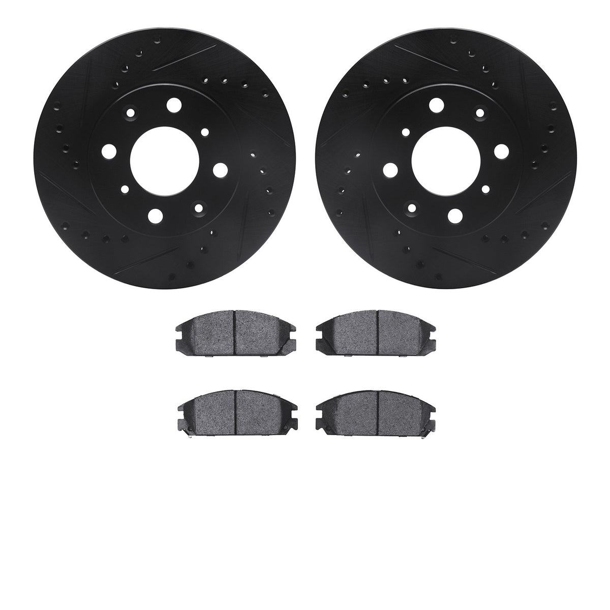 Dynamic Friction Company Vehicle Part 8502-59149