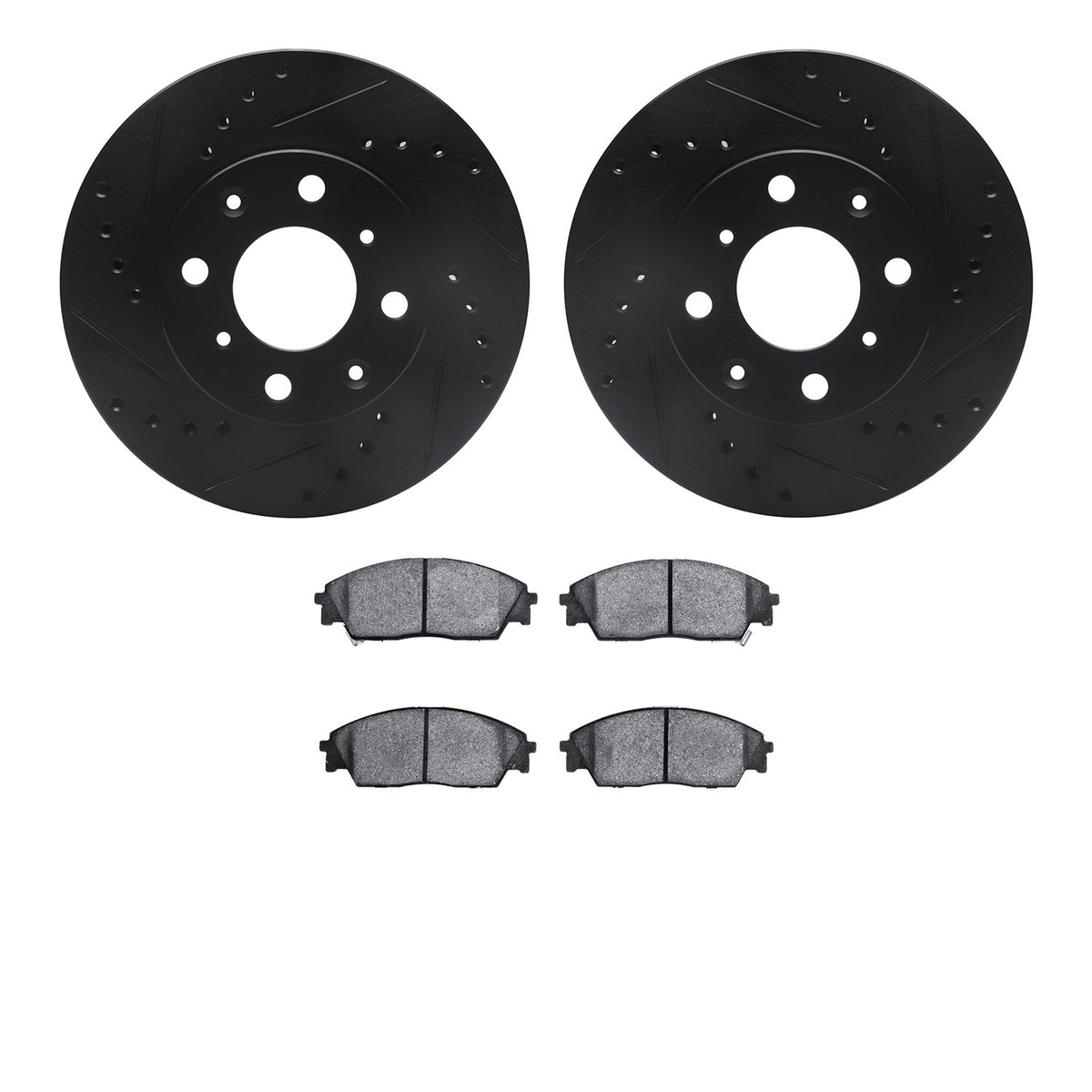 Dynamic Friction Company Vehicle Part 8502-59150