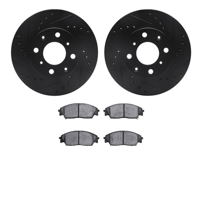 Dynamic Friction Company Vehicle Part 8502-59150