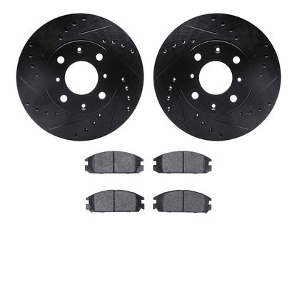 Dynamic Friction Company Disc Brake Kit 8502-59159