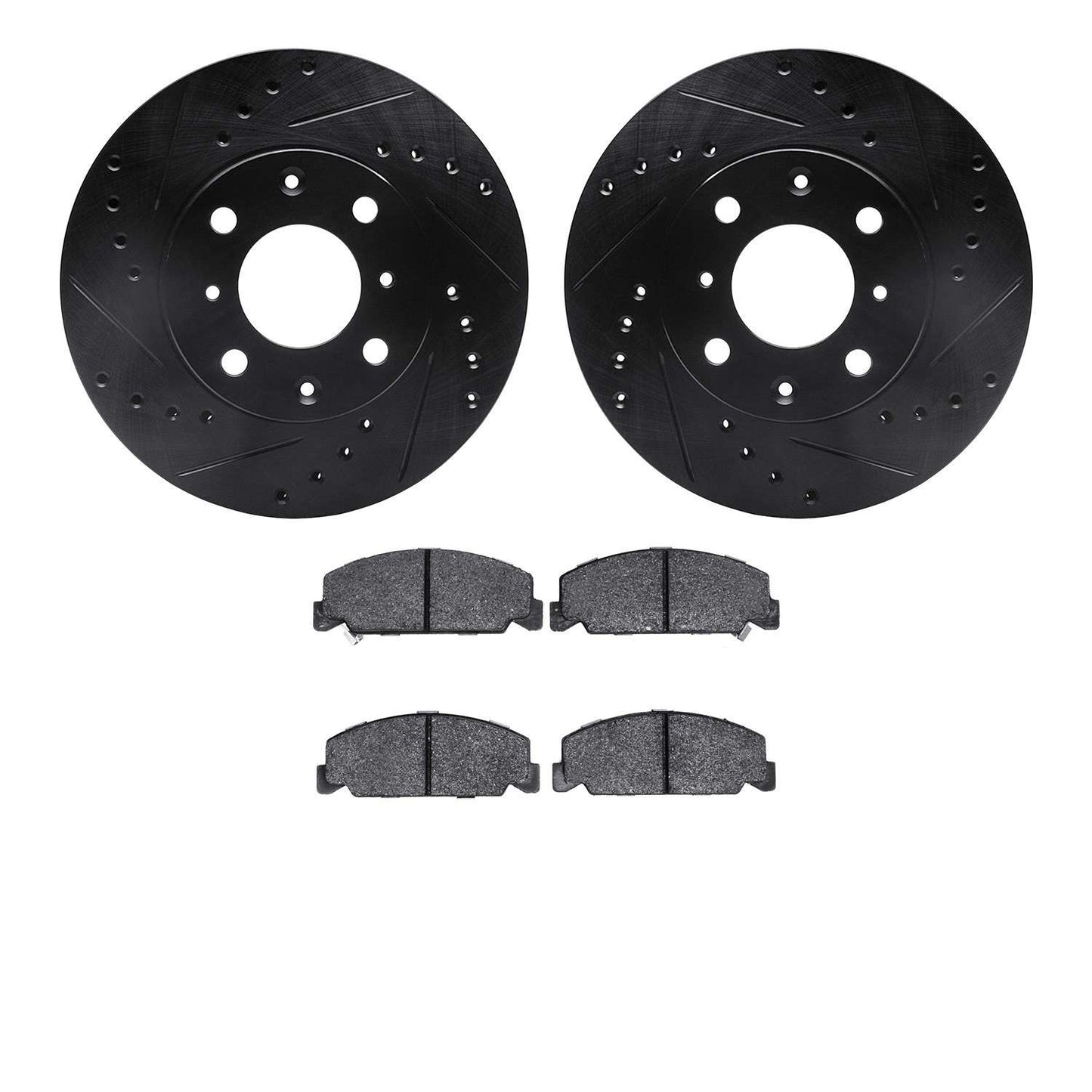 Dynamic Friction Company Disc Brake Kit 8502-59161
