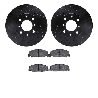 Dynamic Friction Company Disc Brake Kit 8502-59161