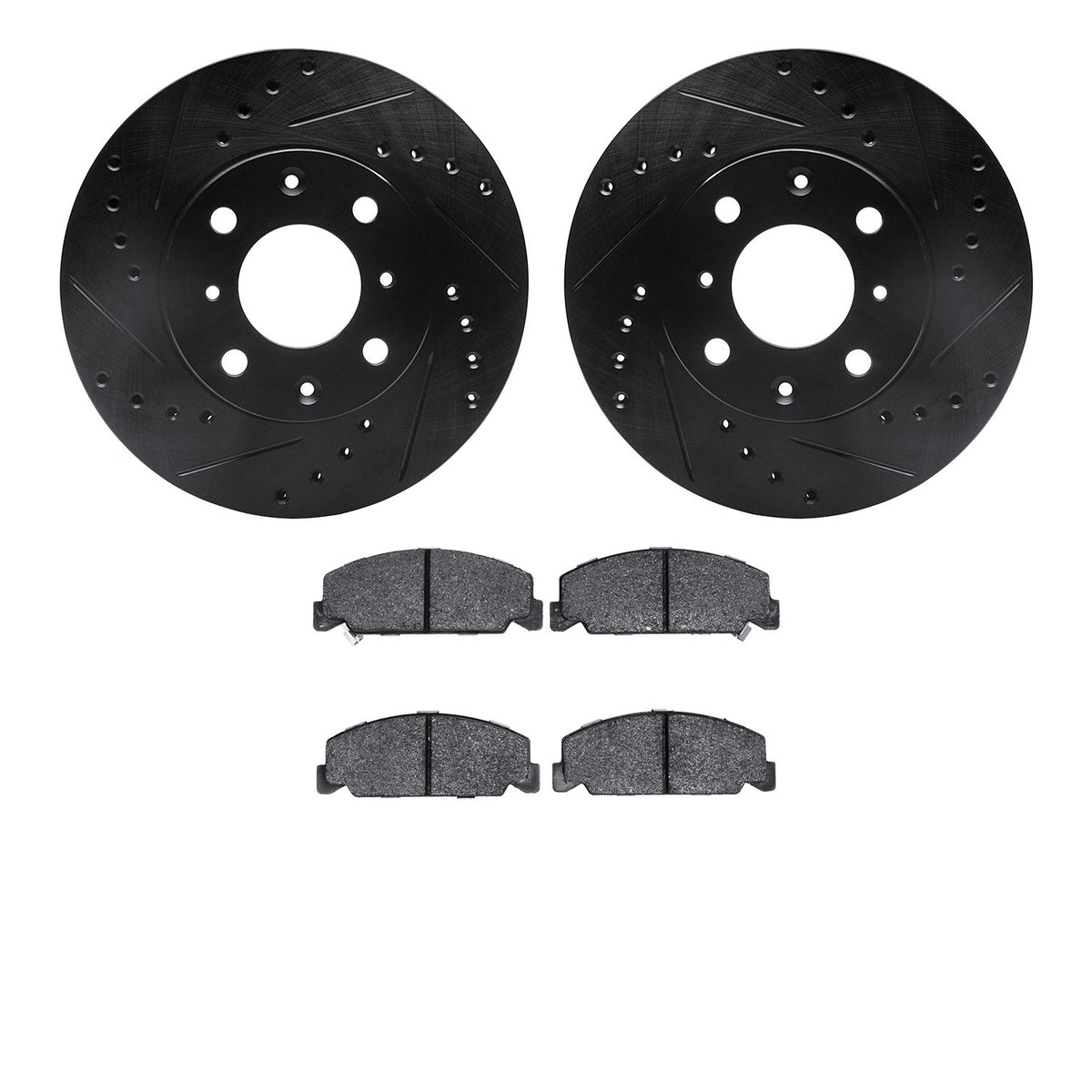 Dynamic Friction Company Disc Brake Kit 8502-59161